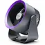 TIROSS Ventilator 10 W met 3 snelheden, 5000 mAh accu en USB-C