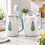TIROSS Waterkoker 1,7 l 2200 W met waterfilter en 360° draaivoet