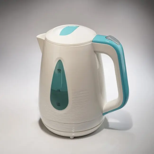 TIROSS Waterkoker 1,7 l 2200 W met waterfilter en 360° draaivoet