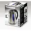 TIROSS Waterkoker 1,7 l 2200 W van RVS met waterfilter en draaivoet