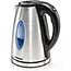 TIROSS Waterkoker 1,7 l 2200 W van RVS met waterfilter en draaivoet