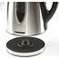 TIROSS Waterkoker 1,7 l 2200 W van RVS met waterfilter en draaivoet