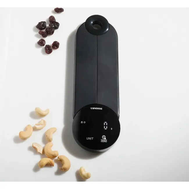 TIROSS Digitale keukenweegschaal tot 5 kg met 1 g nauwkeurigheid