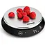 TIROSS Digitale keukenweegschaal 5 kg met RVS weegvlak en LED-display