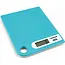 TIROSS Digitale keukenweegschaal 5 kg met LCD-display in groen of blauw