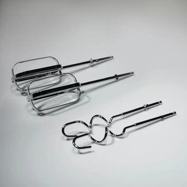 TIROSS Handmixer 300 W met 5 snelheden, turbostand en 2 gardes