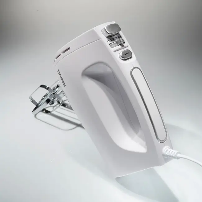 TIROSS Handmixer 300 W met 5 snelheden, turbostand en 2 gardes