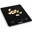 TIROSS Digitale keukenweegschaal 5 kg met glazen weegvlak en LED-display