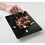 TIROSS Digitale keukenweegschaal 5 kg met glazen weegvlak en LED-display