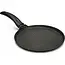 TIROSS Pannenkoekenpan 28 cm met marmeren antiaanbaklaag voor inductie