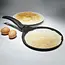 TIROSS Pannenkoekenpan 28 cm met marmeren antiaanbaklaag voor inductie