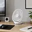 TIROSS Ventilator 5 W met 3 snelheden, 4000 mAh accu en USB-C kabel
