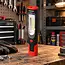 TIROSS Werklamp 400 lm met COB-led, SMD-led, magneten en USB-C