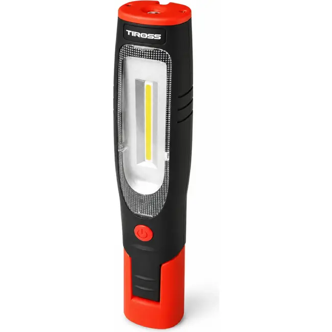 TIROSS Werklamp 400 lm met COB-led, SMD-led, magneten en USB-C