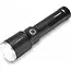 TIROSS Zaklamp 400 lm met 7 W LED, zoomfunctie en 3000 mAh accu