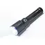 TIROSS Zaklamp 400 lm met 7 W LED, zoomfunctie en 3000 mAh accu