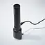 TIROSS Zaklamp 300 lm met 5 W LED, zoomfunctie en 1500 mAh accu