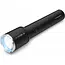 TIROSS Zaklamp 300 lm met 5 W LED, zoomfunctie en 1500 mAh accu