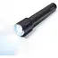 TIROSS Zaklamp 300 lm met 5 W LED, zoomfunctie en 1500 mAh accu