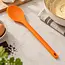 TIROSS Siliconen pannenlikker 33 cm oranje hittebestendig tot 240 °C