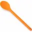 TIROSS Siliconen pannenlikker 33 cm oranje hittebestendig tot 240 °C