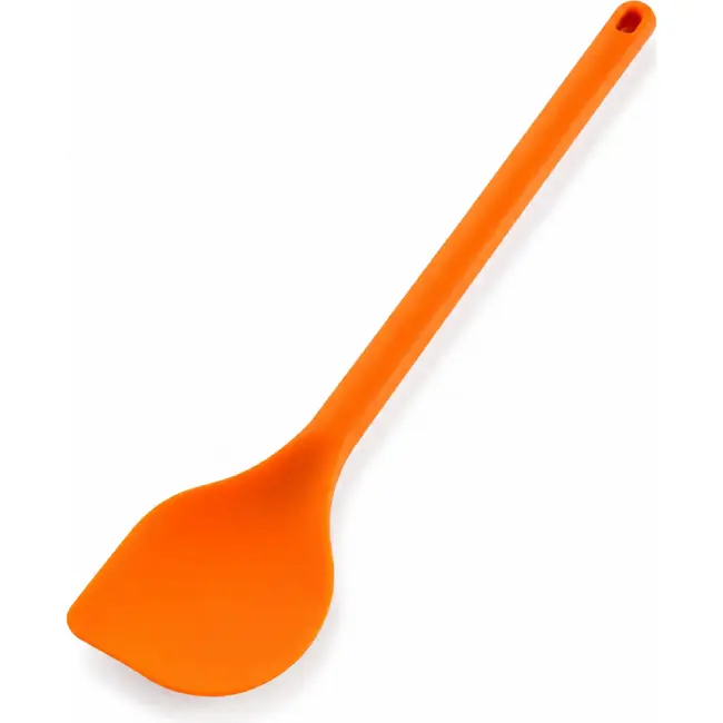 TIROSS Siliconen pannenlikker 28 cm, hittebestendig tot 240 °C