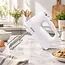 TIROSS Handmixer 500 W met 5 snelheden, turbofunctie en 2 soorten gardes