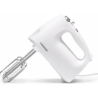 TIROSS Handmixer 500 W met 5 snelheden, turbofunctie en 2 soorten gardes