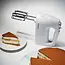 TIROSS Handmixer 500 W met 5 snelheden, turbofunctie en 2 soorten gardes