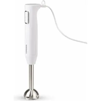 TIROSS Staafmixer 400 W met 2 snelheden en RVS messen voor pureren