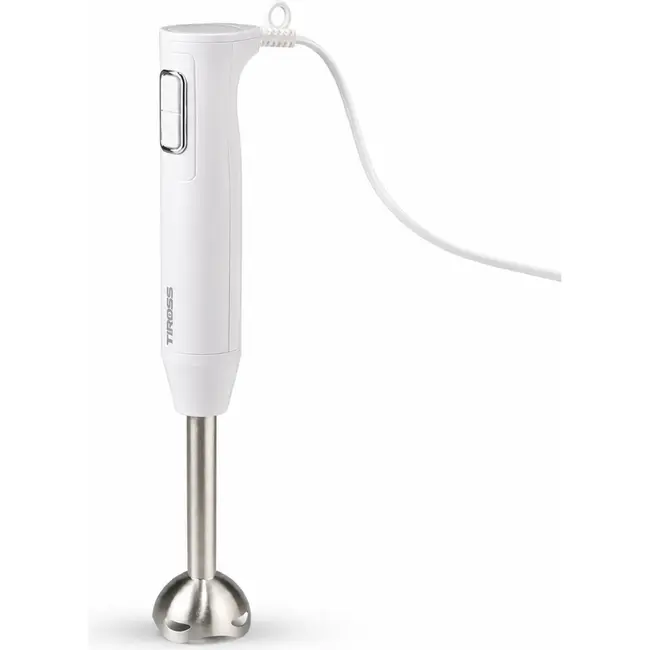 TIROSS Staafmixer 400 W met 2 snelheden en RVS messen voor pureren