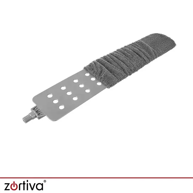 Zortiva Telescopische stofborstel 250 cm met 2 opzetstukken voor stof en spinnenwebben op hoogte
