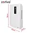 Zortiva Luchtontvochtiger 90 W voor 30 m² met 1800 ml reservoir, timer en LCD-display