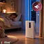 Zortiva Luchtontvochtiger 90 W voor 30 m² met 1800 ml reservoir, timer en LCD-display