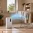 Zortiva Luchtontvochtiger 90 W voor 30 m² met 1800 ml reservoir, timer en LCD-display