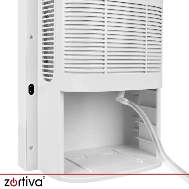 Zortiva Luchtontvochtiger 90 W voor 30 m² met 1800 ml reservoir, timer en LCD-display