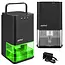 Zortiva Luchtontvochtiger 1400 ml 36 W met timer, LED en capaciteit tot 380 ml per dag