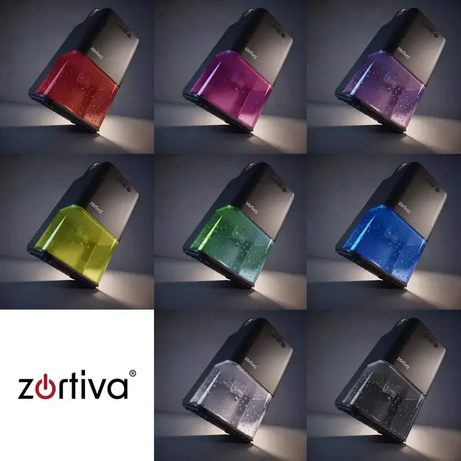 Zortiva Luchtontvochtiger 1400 ml 36 W met timer, LED en capaciteit tot 380 ml per dag