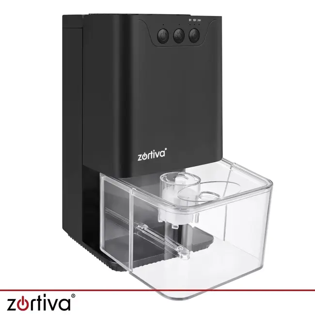 Zortiva Luchtontvochtiger 1400 ml 36 W met timer, LED en capaciteit tot 380 ml per dag