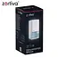 Zortiva Luchtontvochtiger 1400 ml wit 36 W met timer, LED en capaciteit tot 380 ml per dag