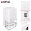 Zortiva Luchtontvochtiger 1400 ml wit 36 W met timer, LED en capaciteit tot 380 ml per dag