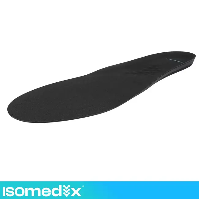 Isomedix Gel-inlegzolen maat 42-46 met TPE-gel, schokdemping en voetboogondersteuning, op maat te knippen per paar