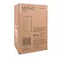 Zortiva Luchtontvochtiger 30 m² zwart met hygrostaat 40-70%, 2 liter reservoir en timer