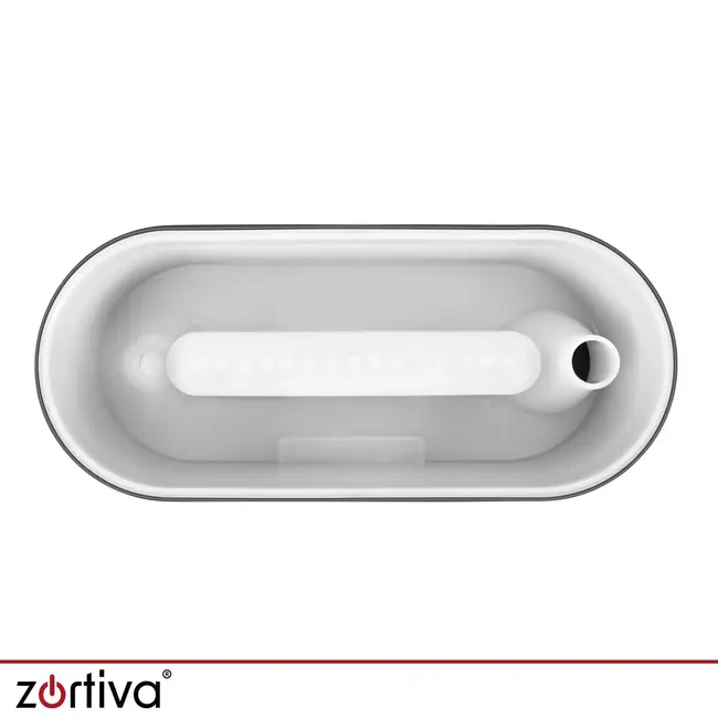 Zortiva Luchtbevochtiger 250 ml met ultrasone aromadiffuser, LED-vlameffect en timer