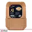 Zortiva Airfryer bakpapier 20 x 20 cm - 400 bakjes met antikleeflaag en 4,5 cm hoge rand
