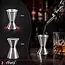 Zortiva Cocktailset 6-in-1 met shaker 700 ml, jigger 15/30 ml, muddler, lepel en schenktuiten