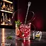 Zortiva Cocktailset 6-in-1 met shaker 700 ml, jigger 15/30 ml, muddler, lepel en schenktuiten