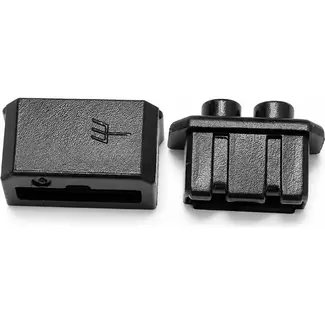 Anlun Naafdynamo stekker - Shimano compatibel - zwart - 100mm OLD - 36-gaats - 6V/3W output