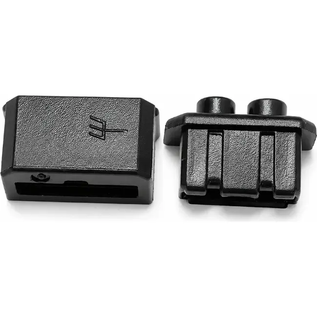 Anlun Naafdynamo stekker - Shimano compatibel - zwart - 100mm OLD - 36-gaats - 6V/3W output