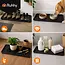 Ruhhy XXL Schoenmat 75,5 x 38 cm Zwart – Lekbak Schoenen